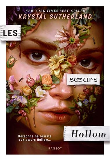SUTHERLAND, Krystal : Les Soeurs Hollow RAGEOT 9782700277807