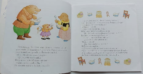 3 contes pour rêver : Trois Ours et autres contes ROUGE ET OR 9782261403219
