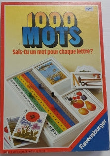 1000 Mots Ravensburger 001835 Jeux 7 ans et plus