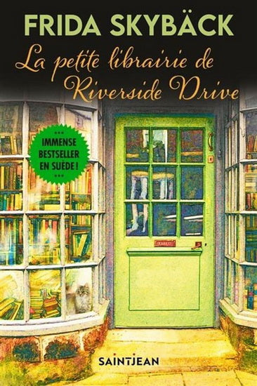 SKYBACK, Frida : La Petite librairie de Riverside Drive SAINT JEAN 9782898274510