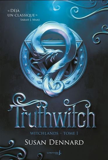 DENNARD, Susan : Witchlands T1 Truthwitch MARTINIÈRE 9791040113386