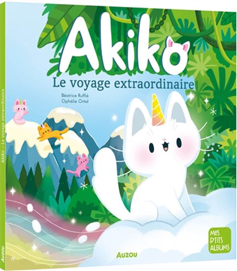 RUFFIÉ ORTAL, Akiko : Le voyage extraordinaire AUZOU 9791039522670