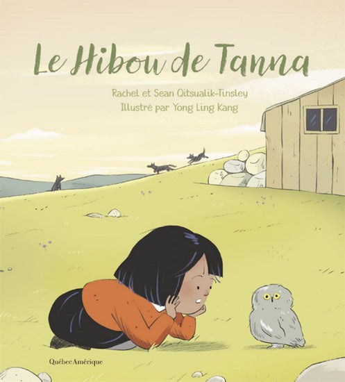 QITSUALIK-TINSLEY : Le hibou de Tanna, QC AMÉRIQUE 9782764449585