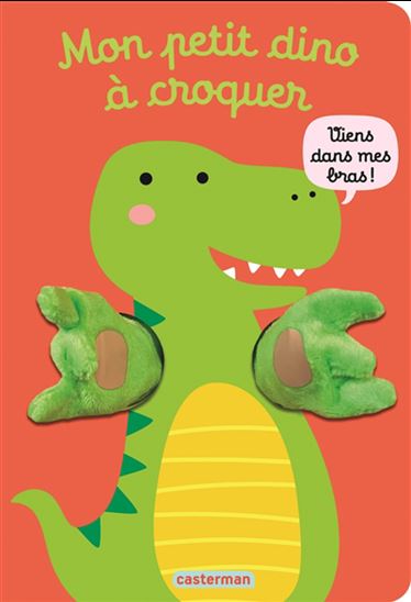 Mon petit dino à croquer CASTERMAN 9782203244467