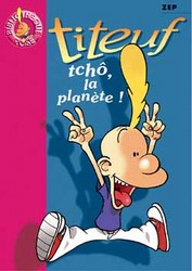 T7 Tchô, la planète BIBLI ROSE 9782012007543