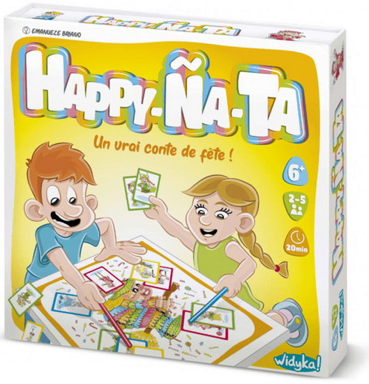 Happy-Na-Ta Un vrai conte de fête WIDYKA 6 ans et plus