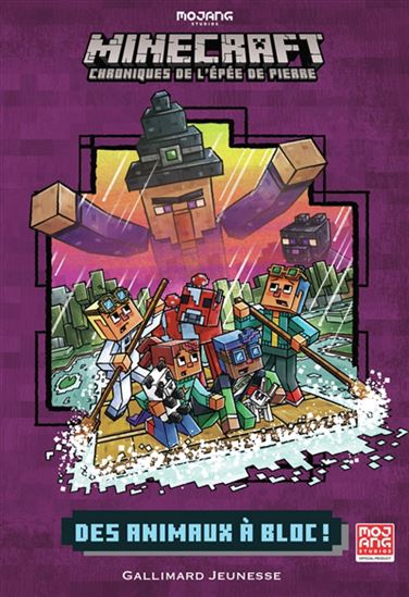 ELIOPULOS, N. : Minecraft T3 Mignons à bloc ! GALLIMARD 9782075188258