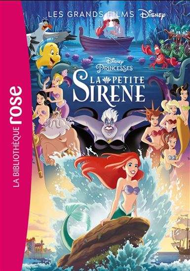 La petite sirène Biblio Rose 9782017214410