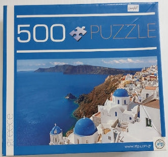 Greece Santorini ATP PL017 casse-tête 500 morceaux