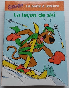 Scooby-Doo! : La boîte à lecture T3 La leçon de ski, Série orange SCHOLASTIC 9780439953184