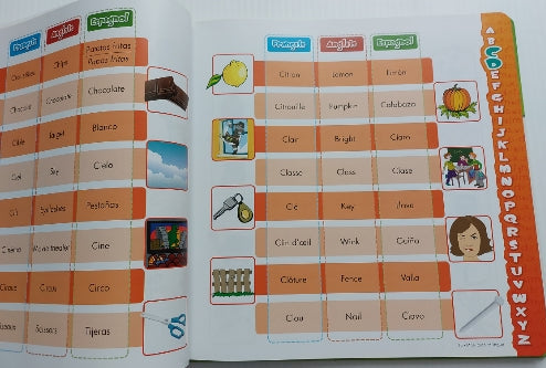 Mon dico trilingue, GOÉLETTE 9782896386291