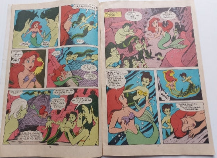 Walt Disney : Nuevas aventuras, La Sirenita