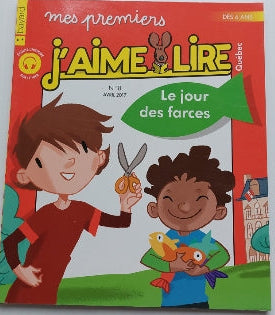 No 8 Avril 2017 Mes premiers J'aime lire: Le jour des farces
