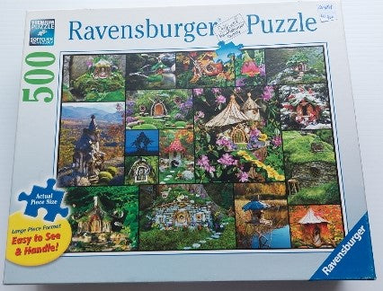 SMITH, Sally Maison enchantée Ravensburger 148813 Casse-Tête 500 morceaux