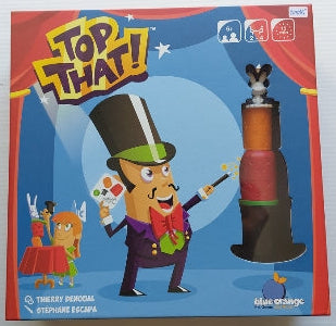 Top that! Blue Orange Jeux 6 ans et plus