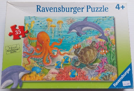 Amis de l'océan Ravensburger 087808 Casse-tête 35 morceaux