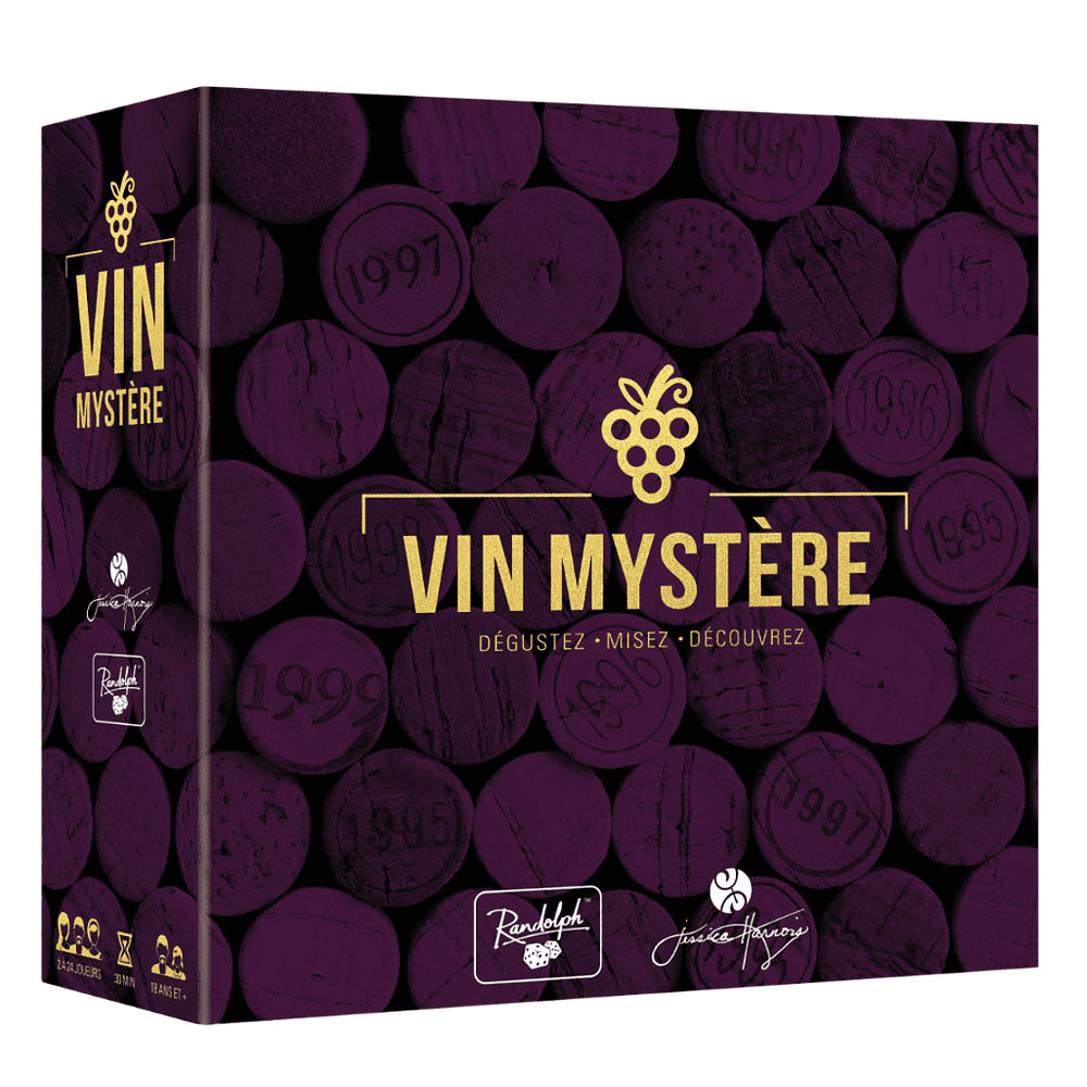 Vin mystère RANDOLPH Jeux 18 ans et plus