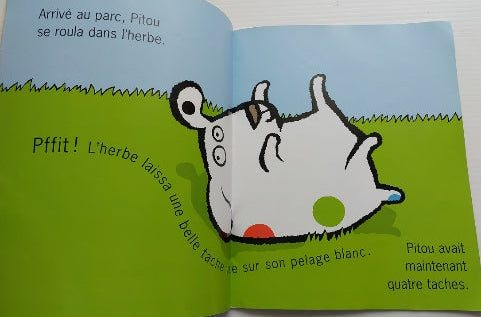 La journée colorée de Pitou HÉRITAGE 9782762510430