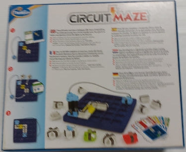 Circuit Maze, Electric Current Logic Game ThinkFun 76341 Jeux 8 ans et plus