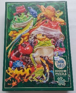 ANZALONE, Lori: Frog Business Cobble Hill 40186 Casse-tête 1000 morceaux