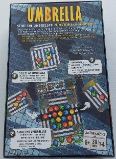 DAUPHIN TURPIN Umbrella Slin'in the rain Jeu 8 ans +