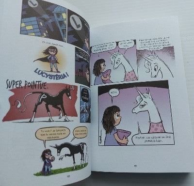 SIMPSON, Dana : Lucie et sa Licorne T2 Comme sur des roulettes ! 404 9791032401330
