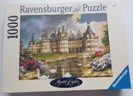 Magique château de Chambord Ravensburger 154289 Casse-tête 1000 morceaux