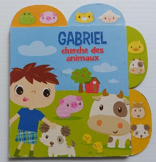 Gabriel cherche des animaux CLEVER 806008702096