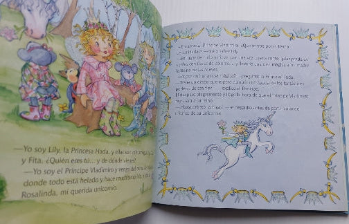 FINSTERBUSCH, Monika : Lily, la Princesa Hada, y el unicornio BRUNO 9788421680209