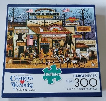 WYSOCKI Timberline Jack's BUFFALO 92600 Casse-tête 300 morceaux
