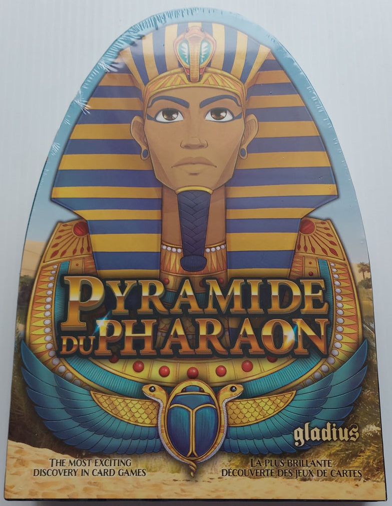 Pyramide du Pharaon, Gladius Jeux 7 ans +