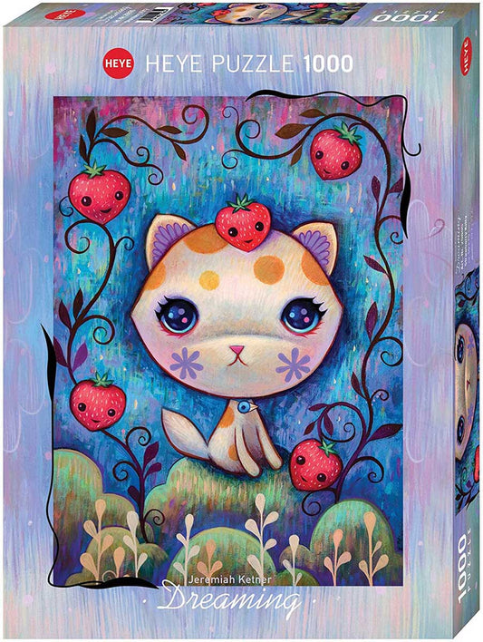 KETNER, Jeremiah: Strawberry Kitty Heye 29895 Casse-tête 1000 morceaux