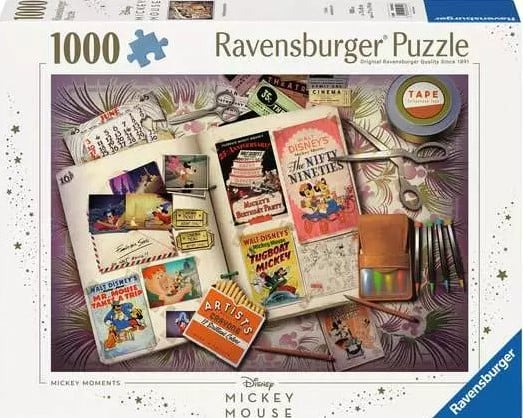 1940 Mickey Moments Ravensburger 120008408 Casse-tête 1000 morceaux