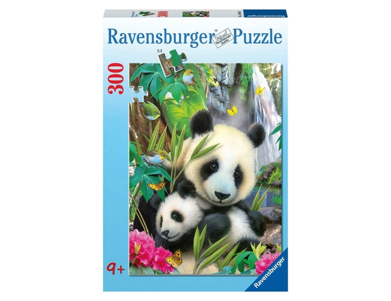 Charmant panda Ravensburger 130658 Casse-tête 300 morceaux