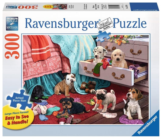READ Faiseurs d'embarras Ravensburger 135790 Casse-tête 300 morceaux