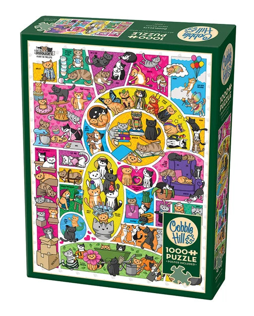 Doodlecats Cobble Hill 40126 Casse-tête 1000 morceaux