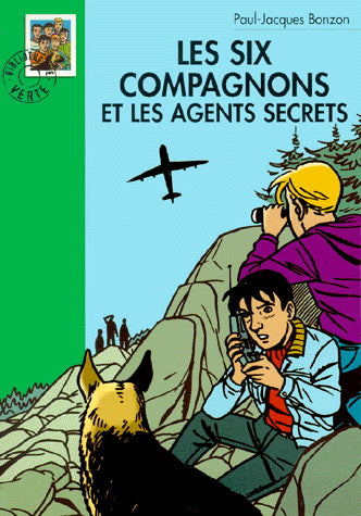 BONZON, P-J : Les six compagnons et les agents secrets Biblio Verte 9782012003408