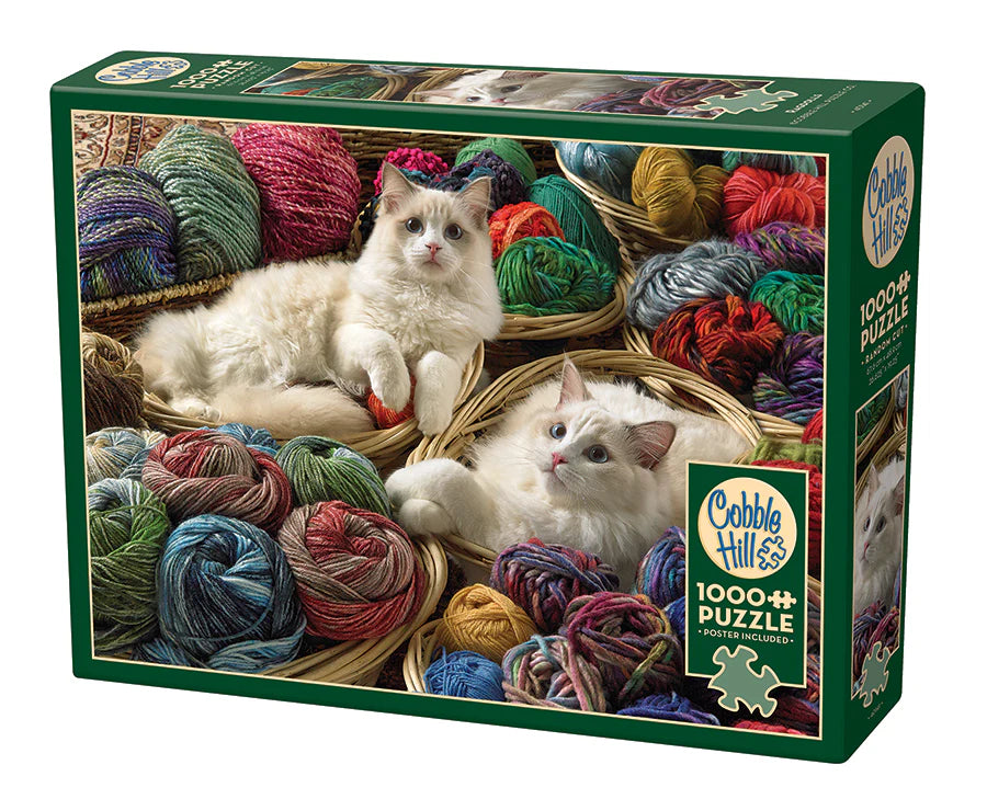 Ragdolls Cobble Hill 40141 Casse-tête 1000 morceaux