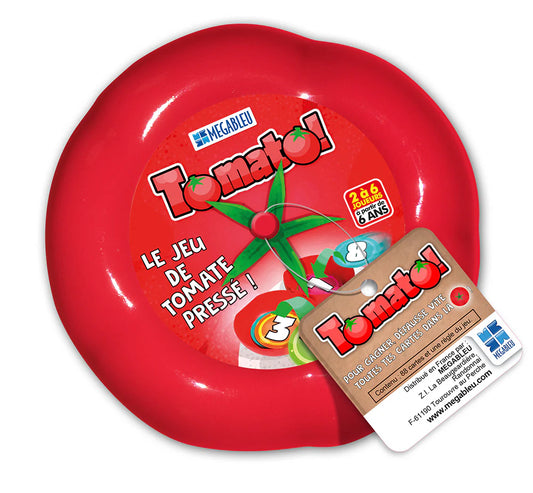 Tomato! MÉGABLEU Jeux 6 ans et plus