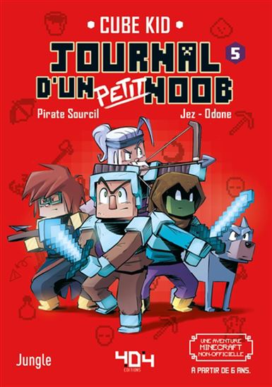 Cube Kid : Le journal d'un petit noob T5 Un banquet mémorable 404 9791032407851