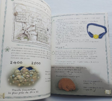 GLOVER, David : Enquêtes et maths, La Caverne des énigmes ENFANTS 9782351812358