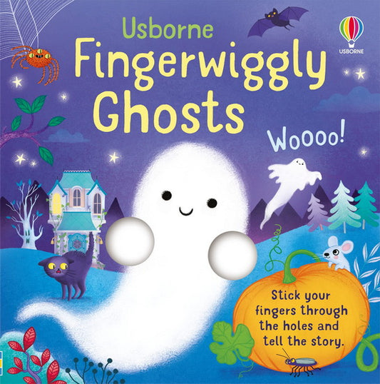 Fingerwiggly Ghosts, USBORNE 9781803709901