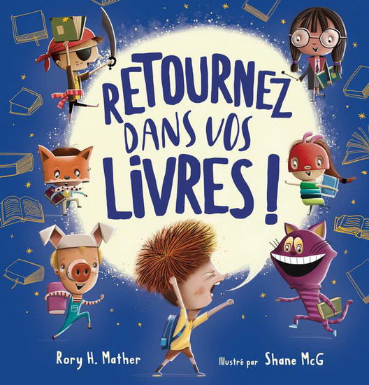 MATHER McG : Retournez dans vos livres !, 123 SOLEIL 9782384531226
