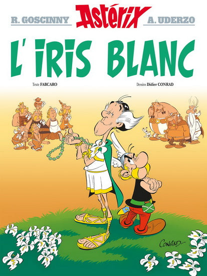 GOSCINNY UDERZO T40 Astérix L'iris blanc 9782014001334