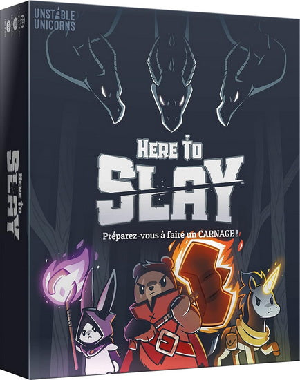 Here to Slay UNSTABLE UNICORNS Jeu 10 ans et plus