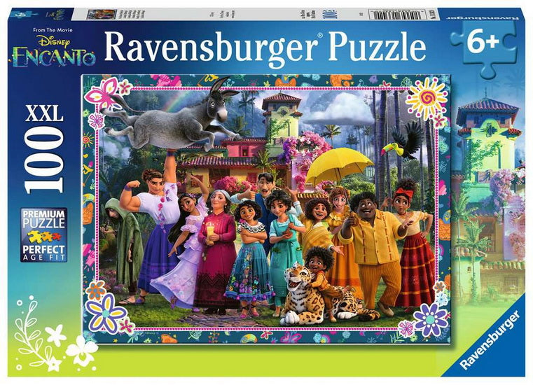 Disney Encanto Ravensburger 133420 Casse-tête 100 morceaux