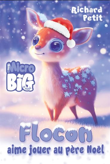 PETIT, Flocon aime jouer au père Noël Mon Micro Big ANDARA 9782897466985