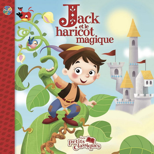Jack et le haricot magique, Les petits classiques PHIDAL 9782764325483