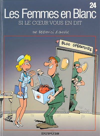 BERCOVICI CAUVIN T24 Si le coeur vous en dit Femmes en Blanc DUPUIS 9782800133201