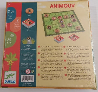 Animouv DJECO DJ08446Jeux 7 ans et plus